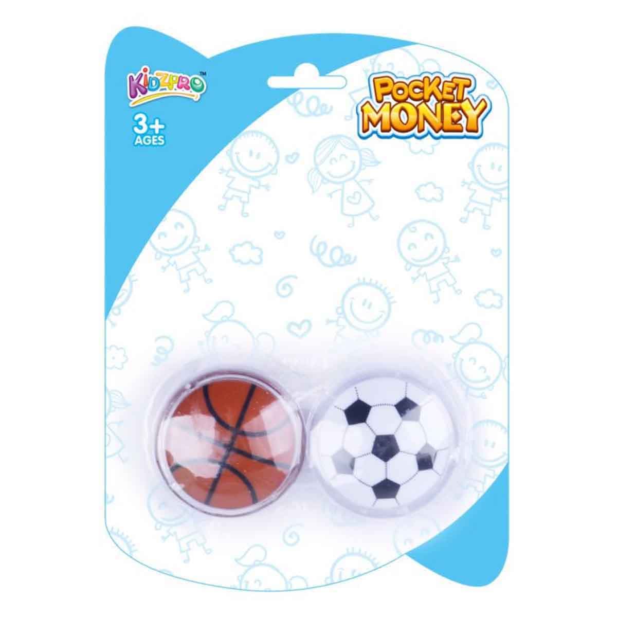 Kidzpro 2-Pieces Yo-Yo with Light Boys, 3-4 Years