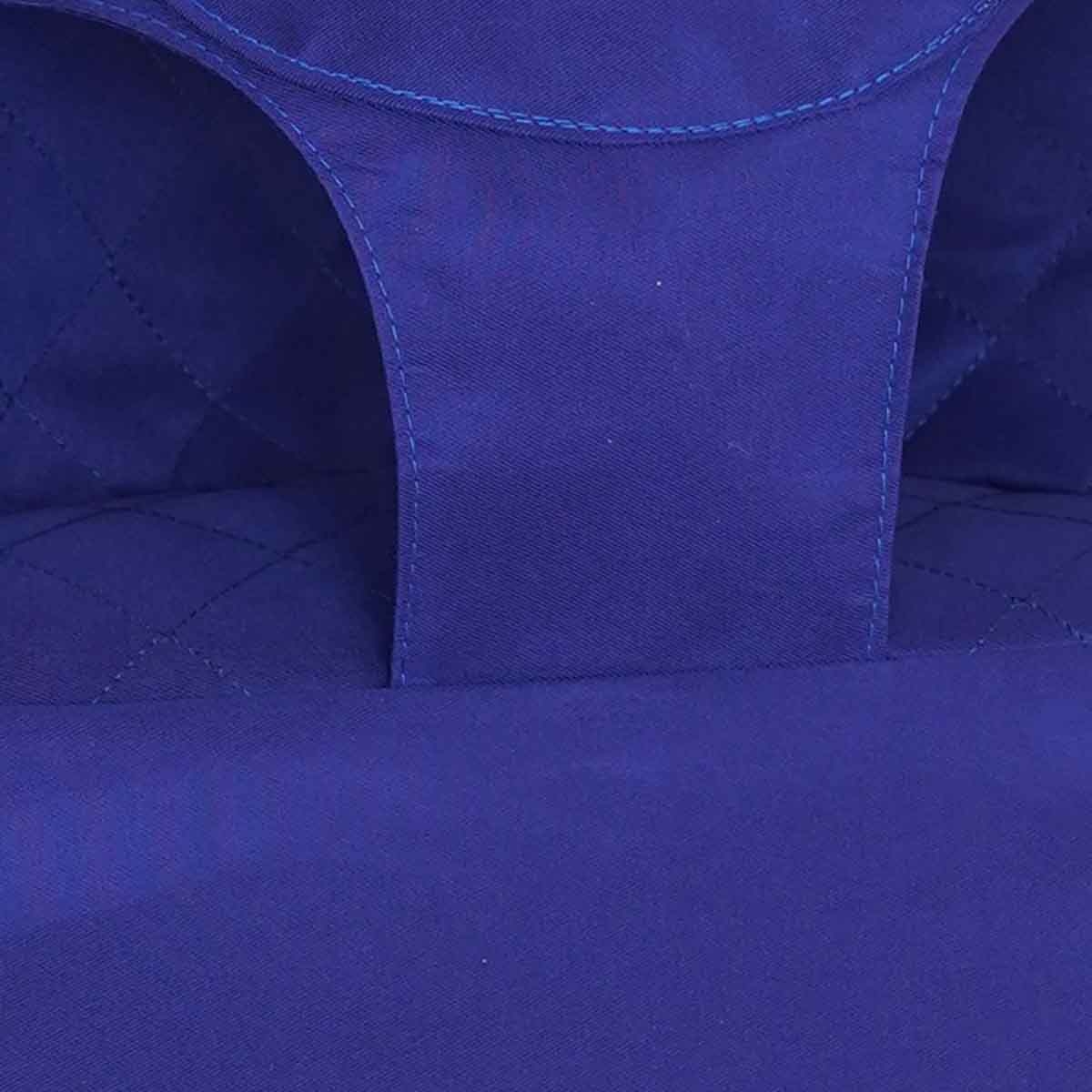 Kikibebe 3-Stage Blue Baby Bouncer & Recliner Seat Toddler, 0-2 Years