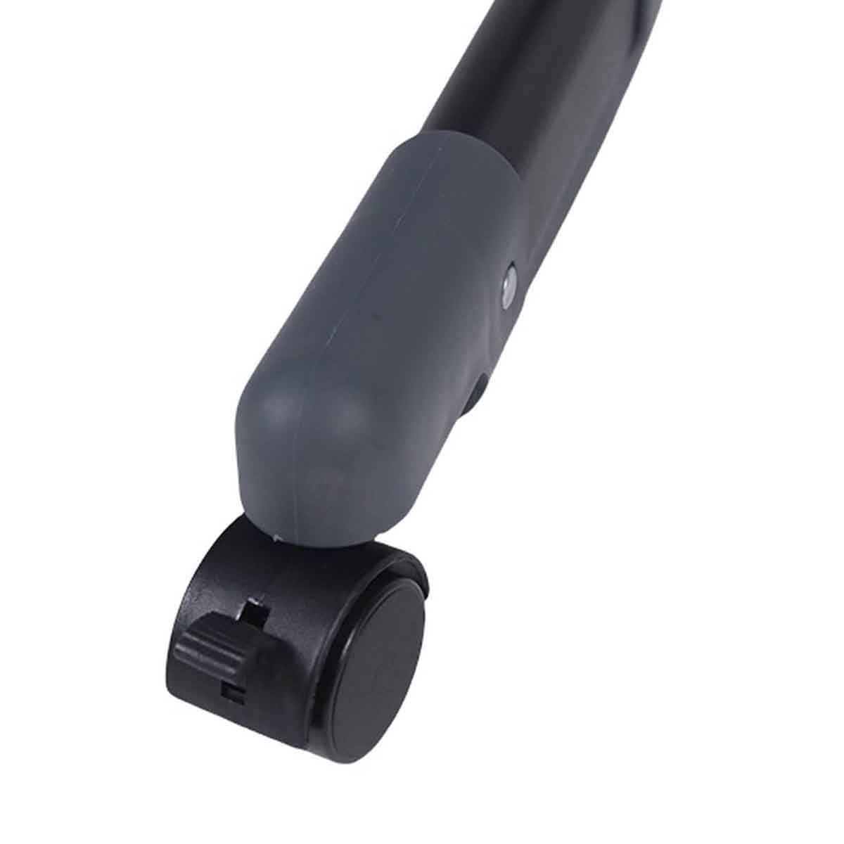 كيكي بيبي سرير جانبي للأطفال 3 في 1 باللون الرمادي الفاتح مع سلة تخزين وناموسية ومرتبة قابلة للتنفس من عمر 0-2 سنة