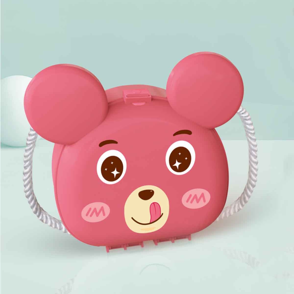 Kikibebe Pink 24-Pieces Kitchen Backpack Set Girls, 3-4 Years