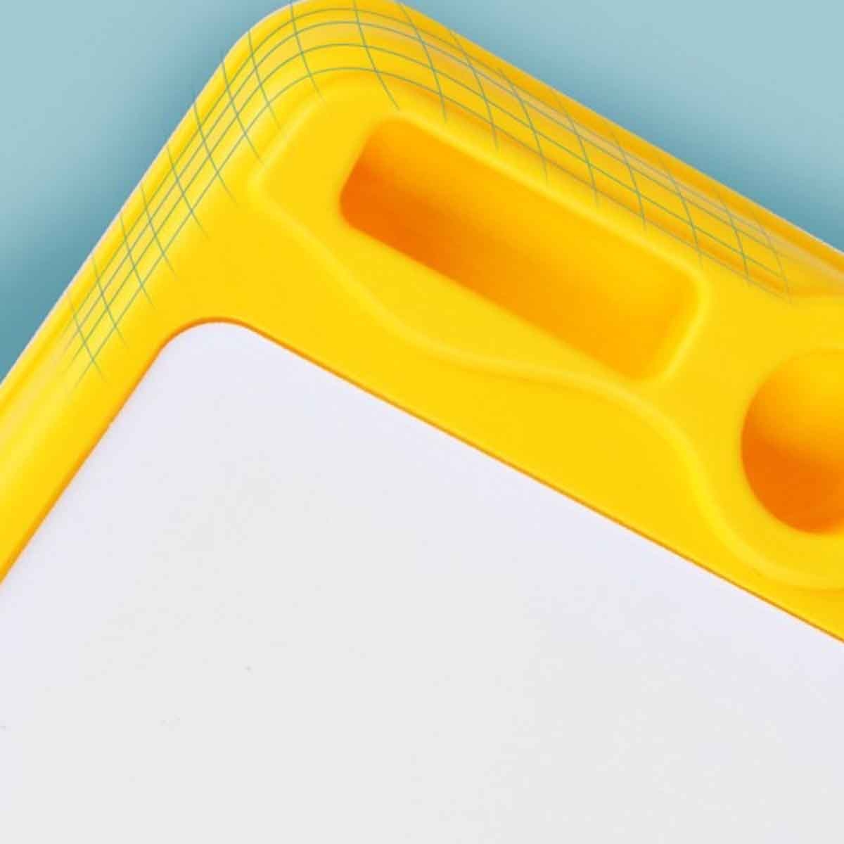 كيكبيبي آلة عرض للرسم باللون الأصفر مع موسيقى للجنسين، من 3 إلى 4 سنوات