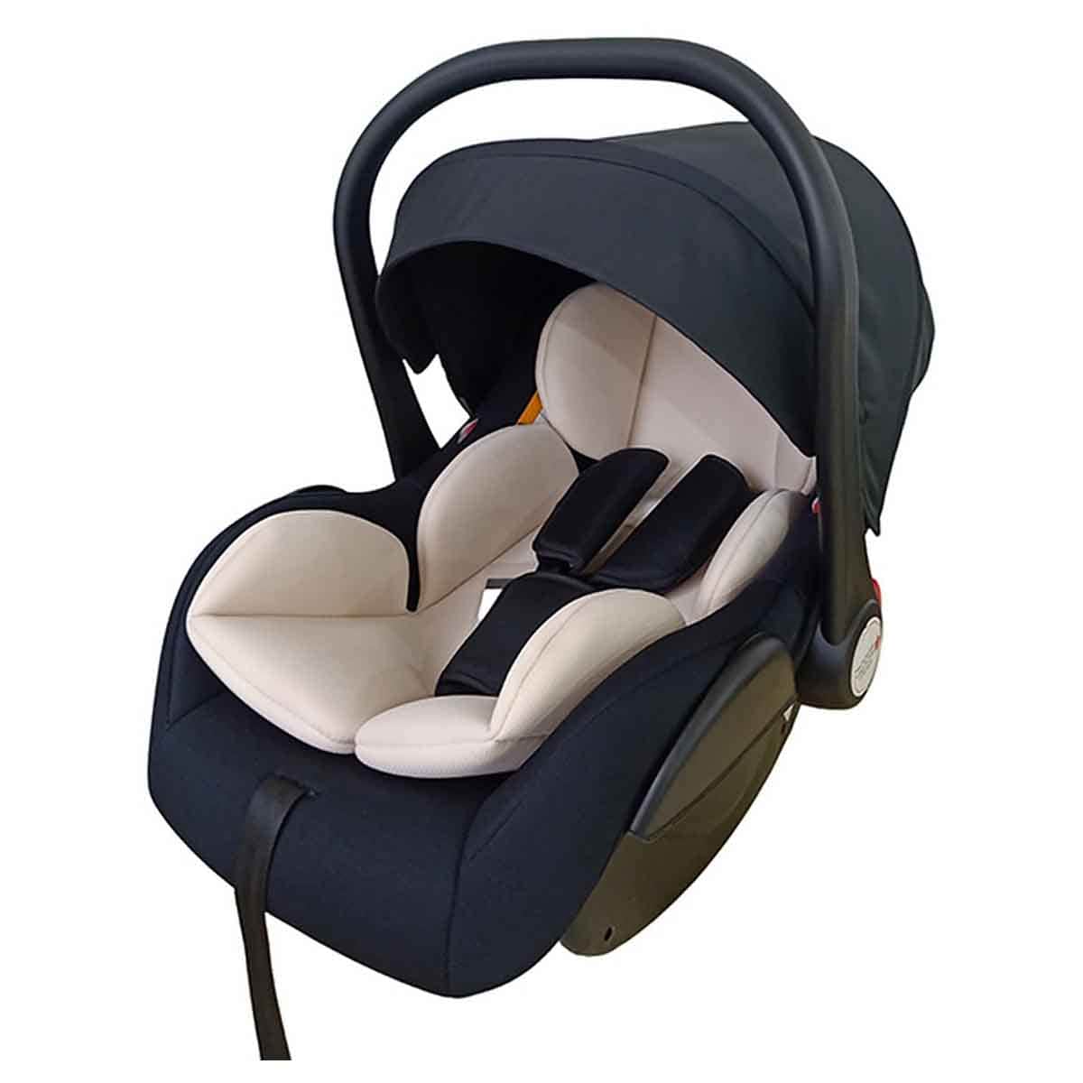 Kikibebe Black Ultra Comfortable Car Seat Toddler, 0-2 Years