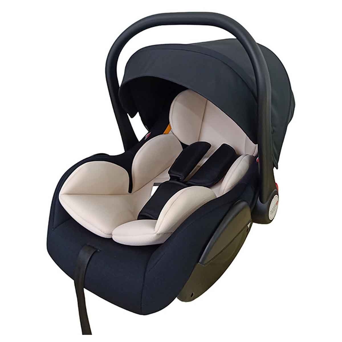 Kikibebe Black Ultra Comfortable Car Seat Toddler, 0-2 Years