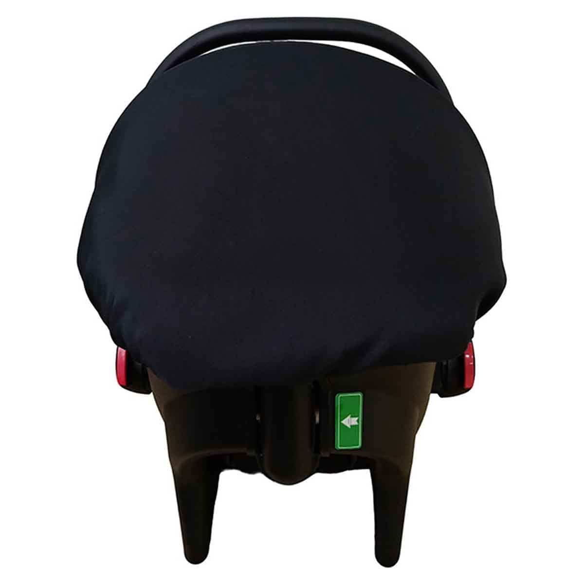 Kikibebe Black Ultra Comfortable Car Seat Toddler, 0-2 Years