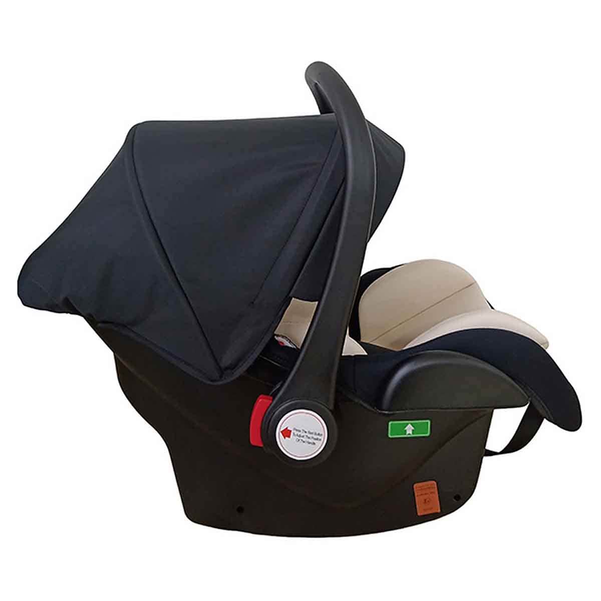 Kikibebe Black Ultra Comfortable Car Seat Toddler, 0-2 Years