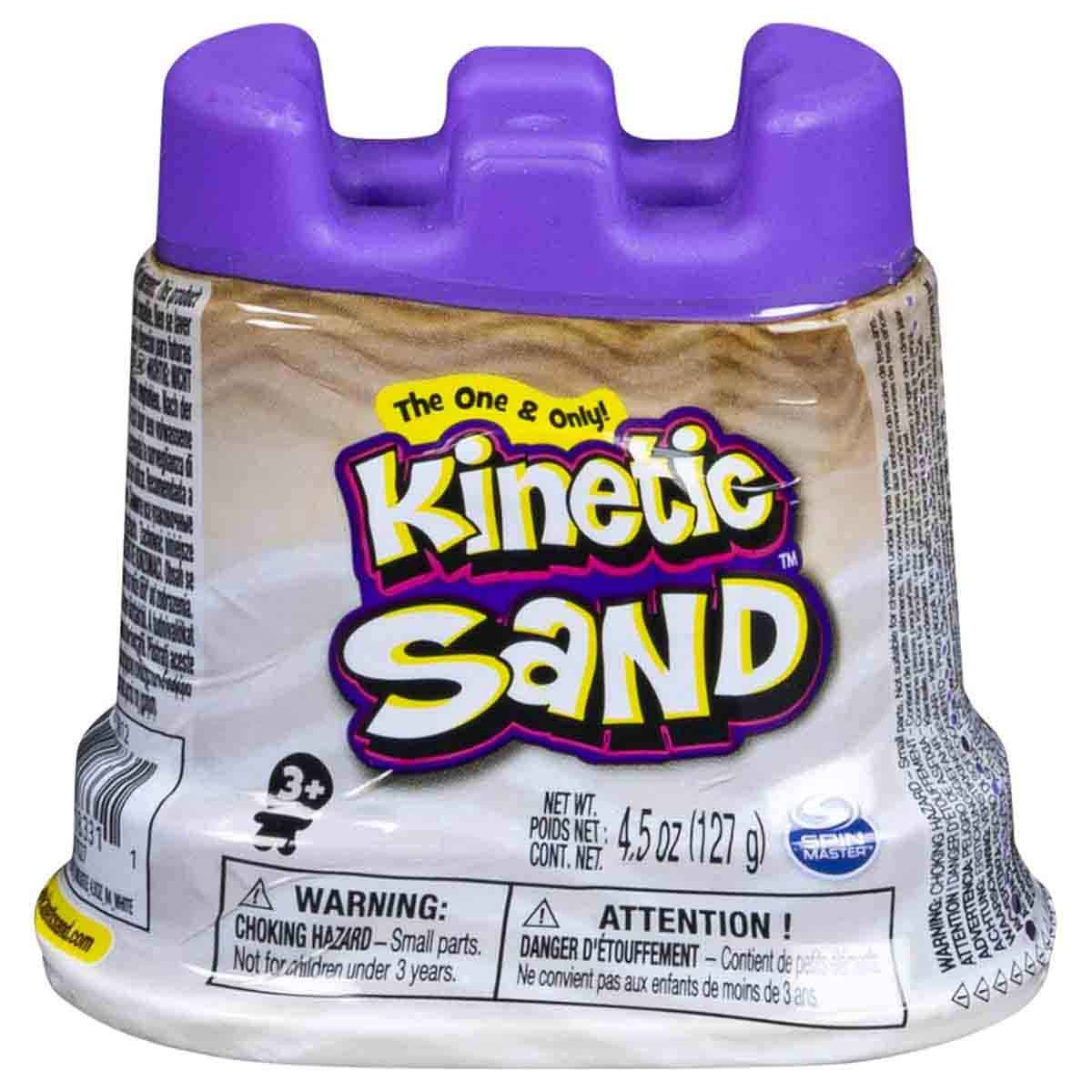 كينتيك ساند رمل تشكيل بعبوة قلعة للأولاد والبنات عمر 3-4 سنوات