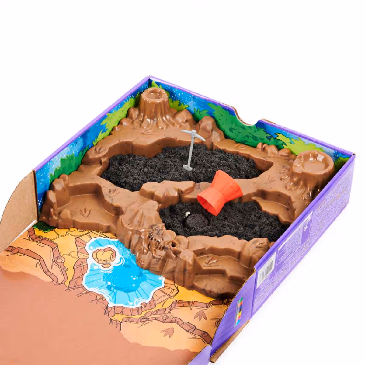 Kinetic Sand Dino Dig Playset Unisex, 5-7 Years