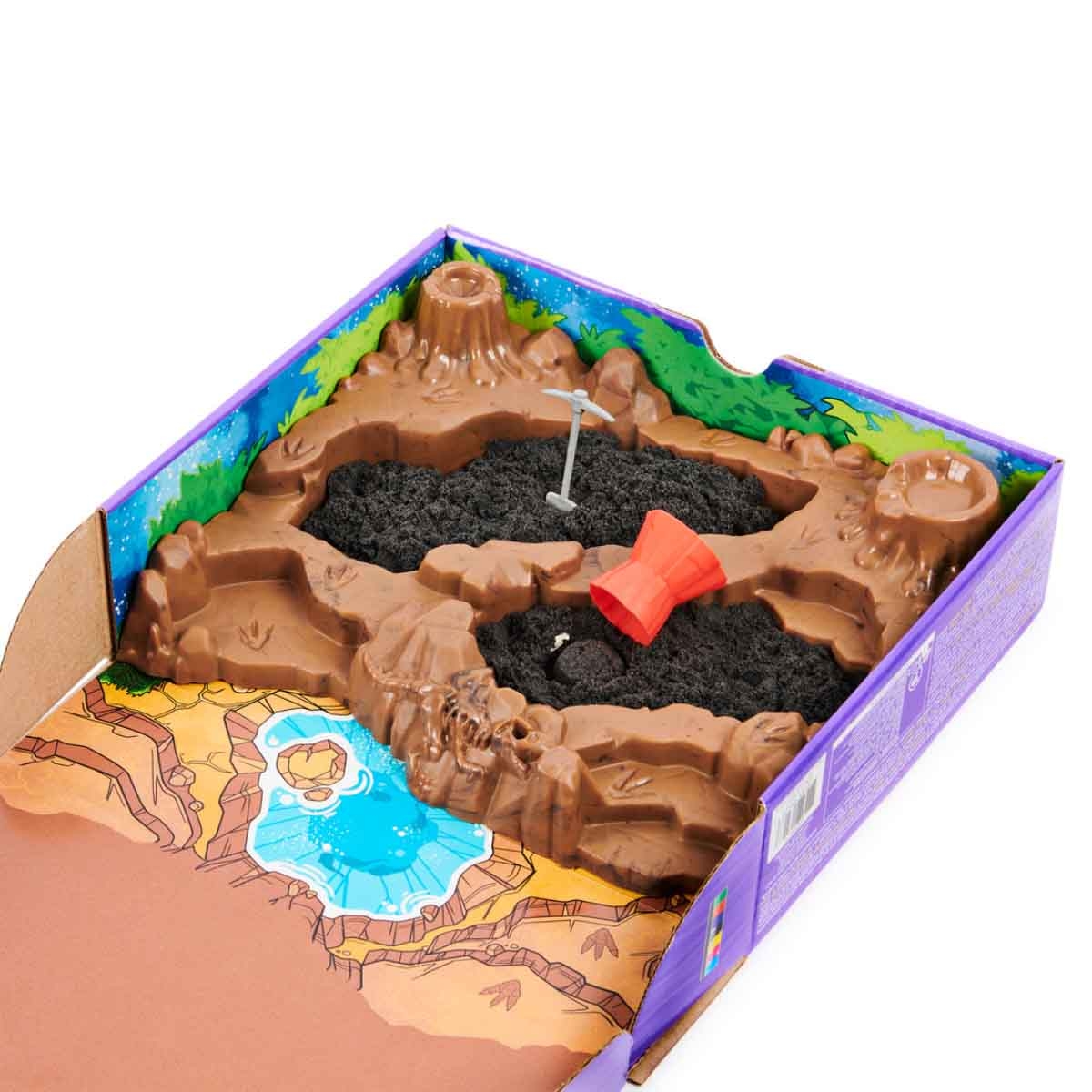 Kinetic Sand Dino Dig Playset Unisex, 5-7 Years
