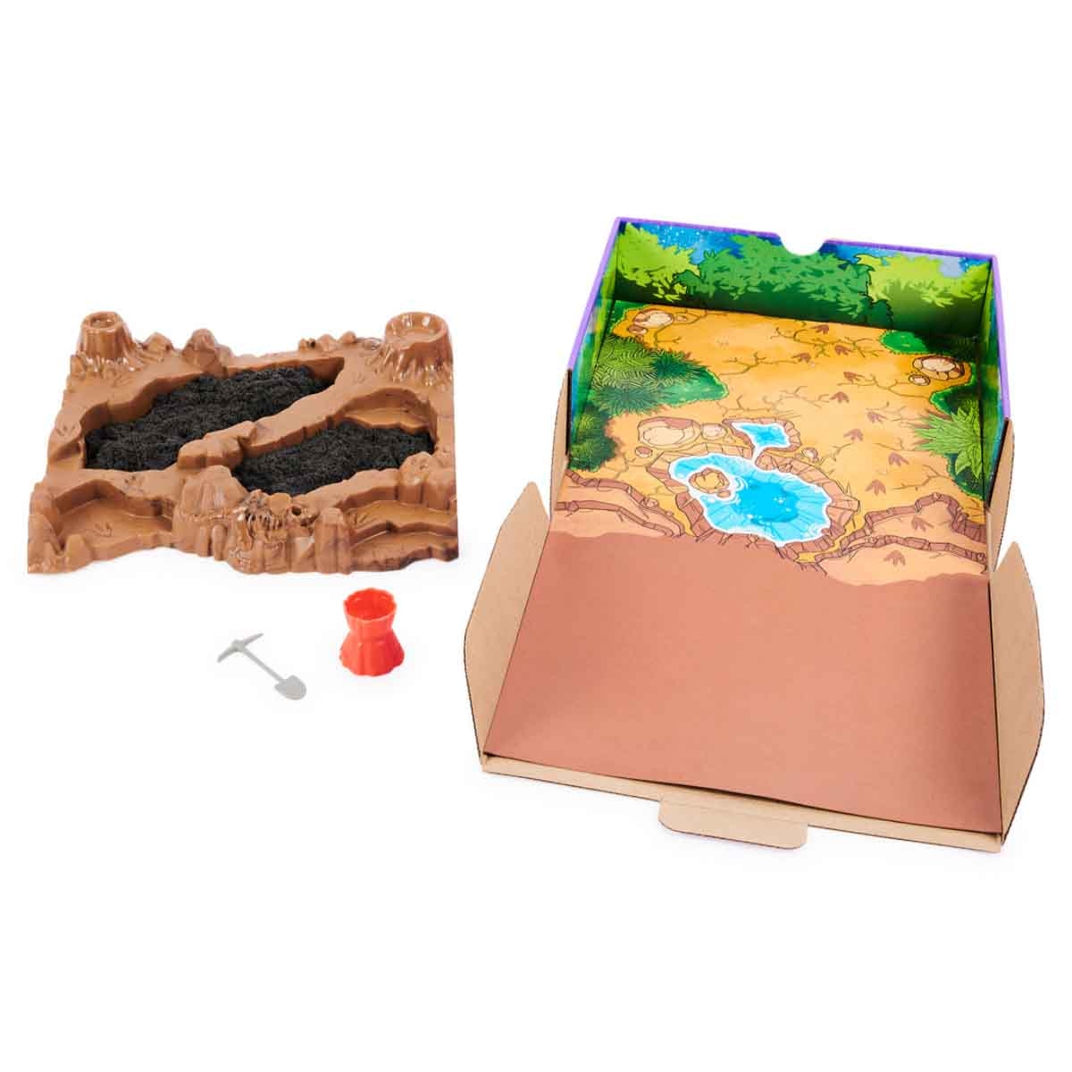 Kinetic Sand Dino Dig Playset Unisex, 5-7 Years