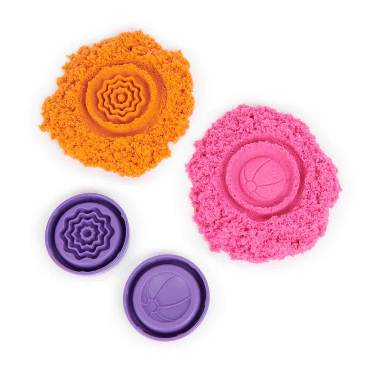 Kinetic Sand Flowfetti Tube Playset Unisex, 3-4 Years