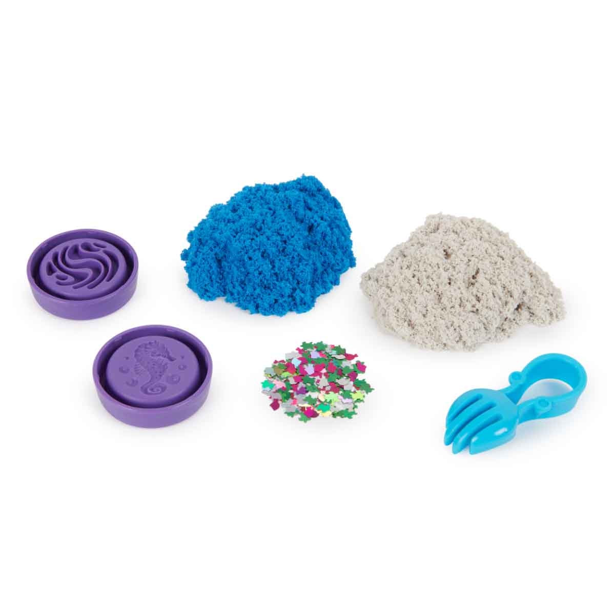 Kinetic Sand Flowfetti Tube Playset Unisex, 3-4 Years