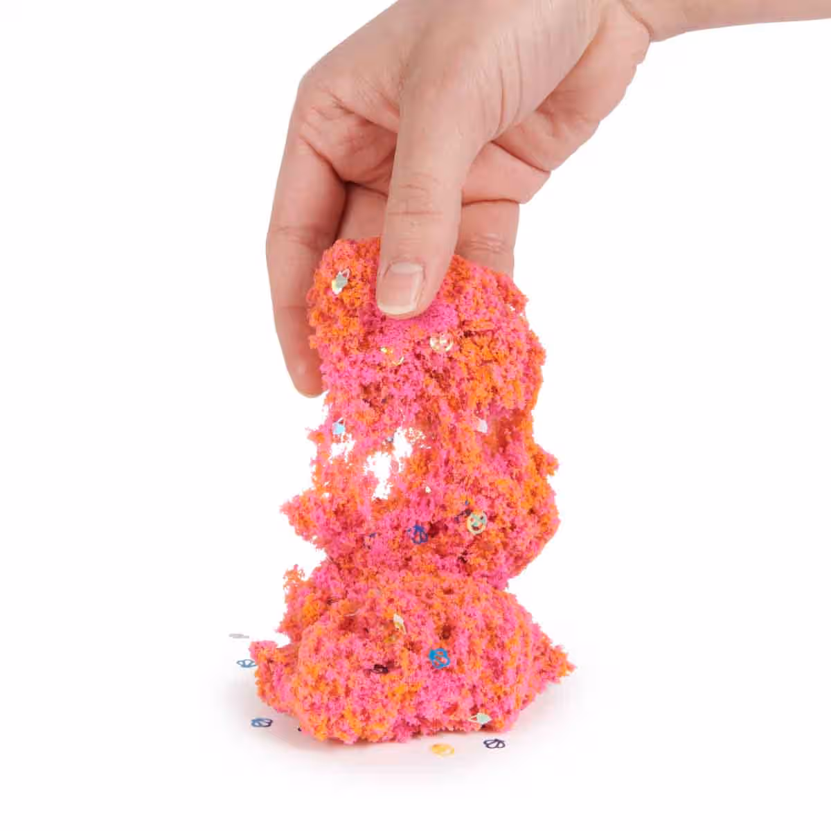 Kinetic Sand Flowfetti Tube Playset Unisex, 3-4 Years