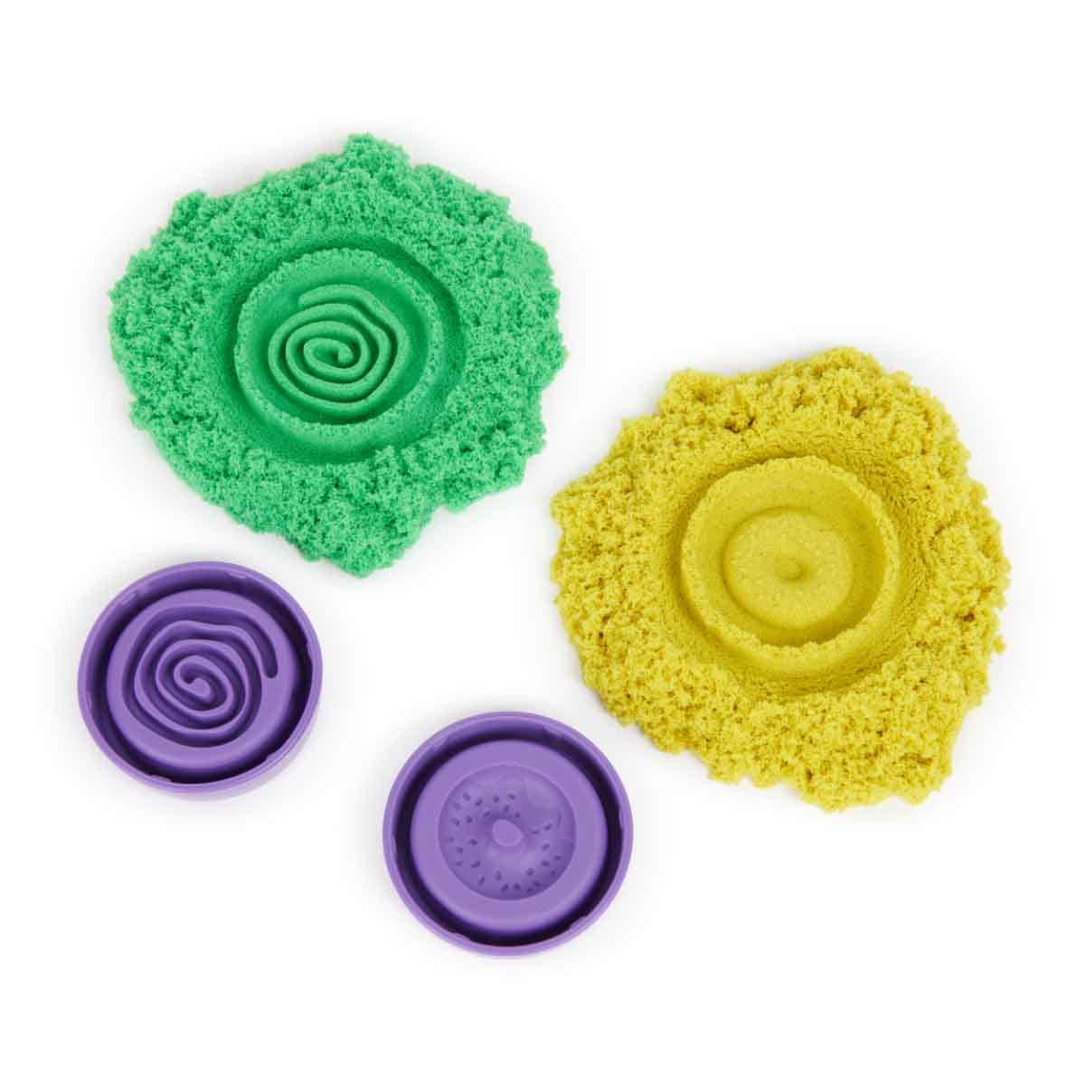 Kinetic Sand Flowfetti Tube Playset Unisex, 3-4 Years