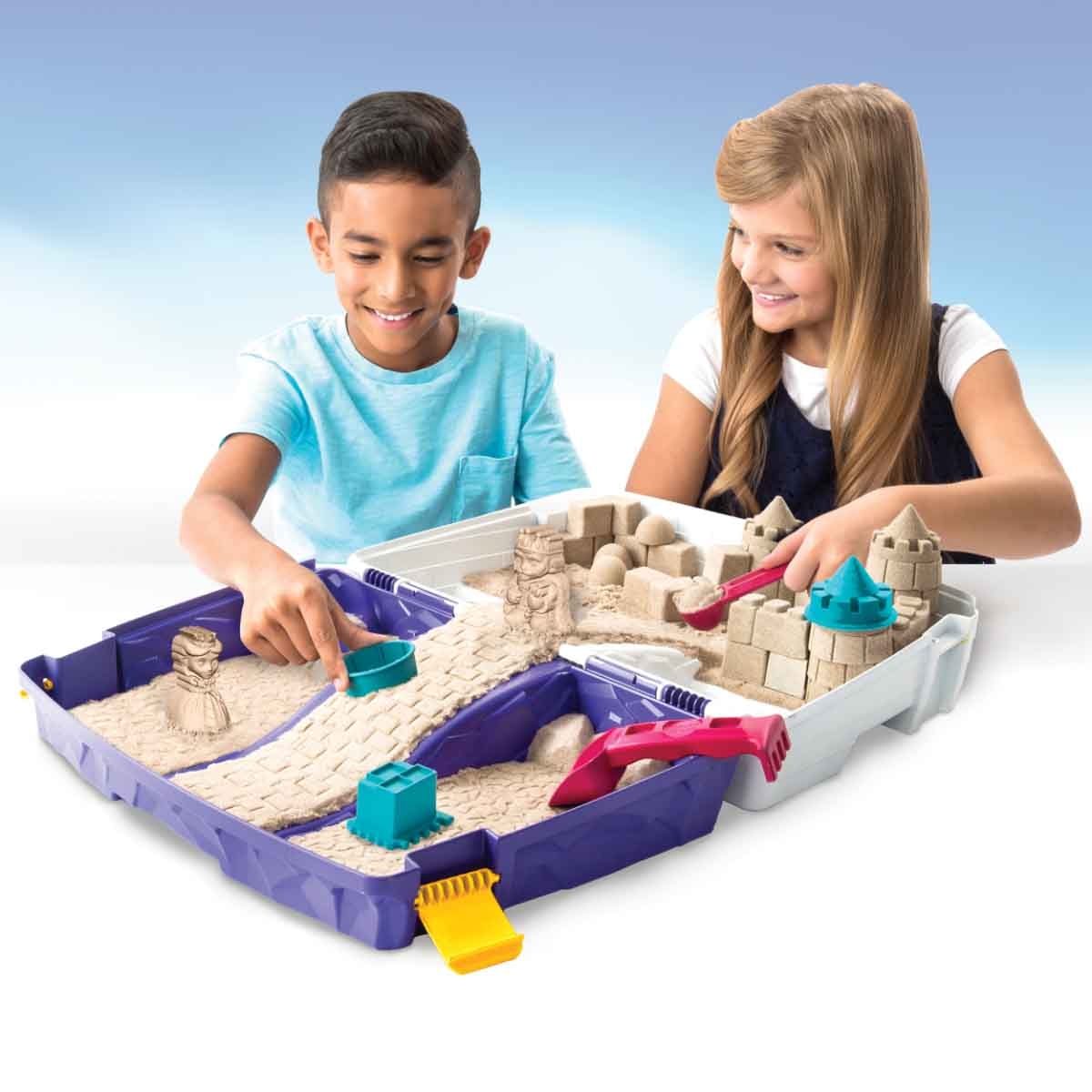 Kinetic Sand Folding Sand Box Playset Unisex, 3-4 Years