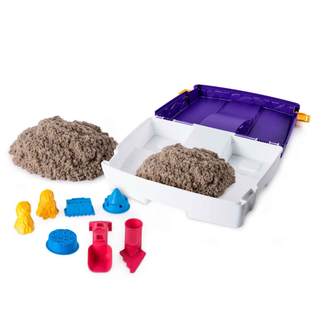 Kinetic Sand Folding Sand Box Playset Unisex, 3-4 Years