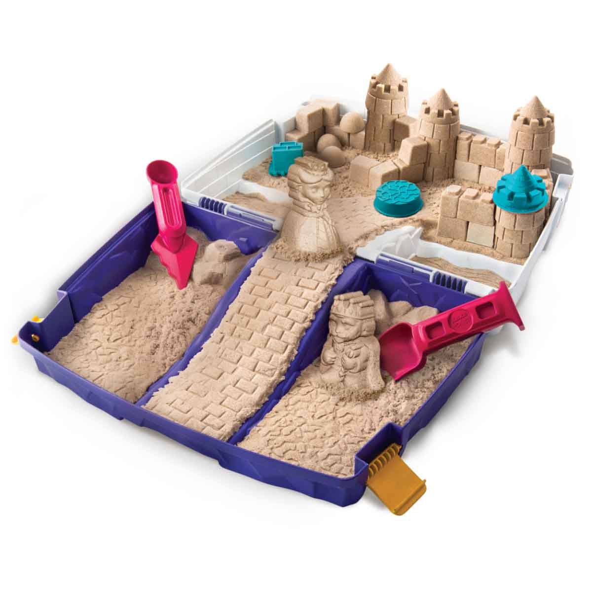 Kinetic Sand Folding Sand Box Playset Unisex, 3-4 Years