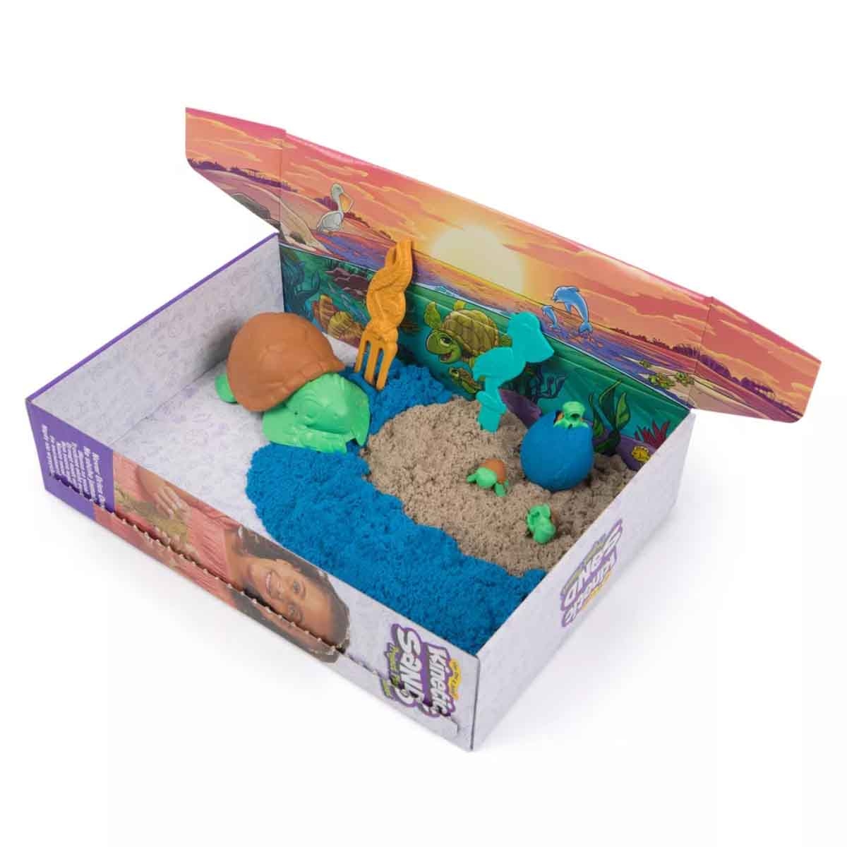 Kinetic Sand Project Planet Turtle Beach Playset Unisex, 3-4 Years