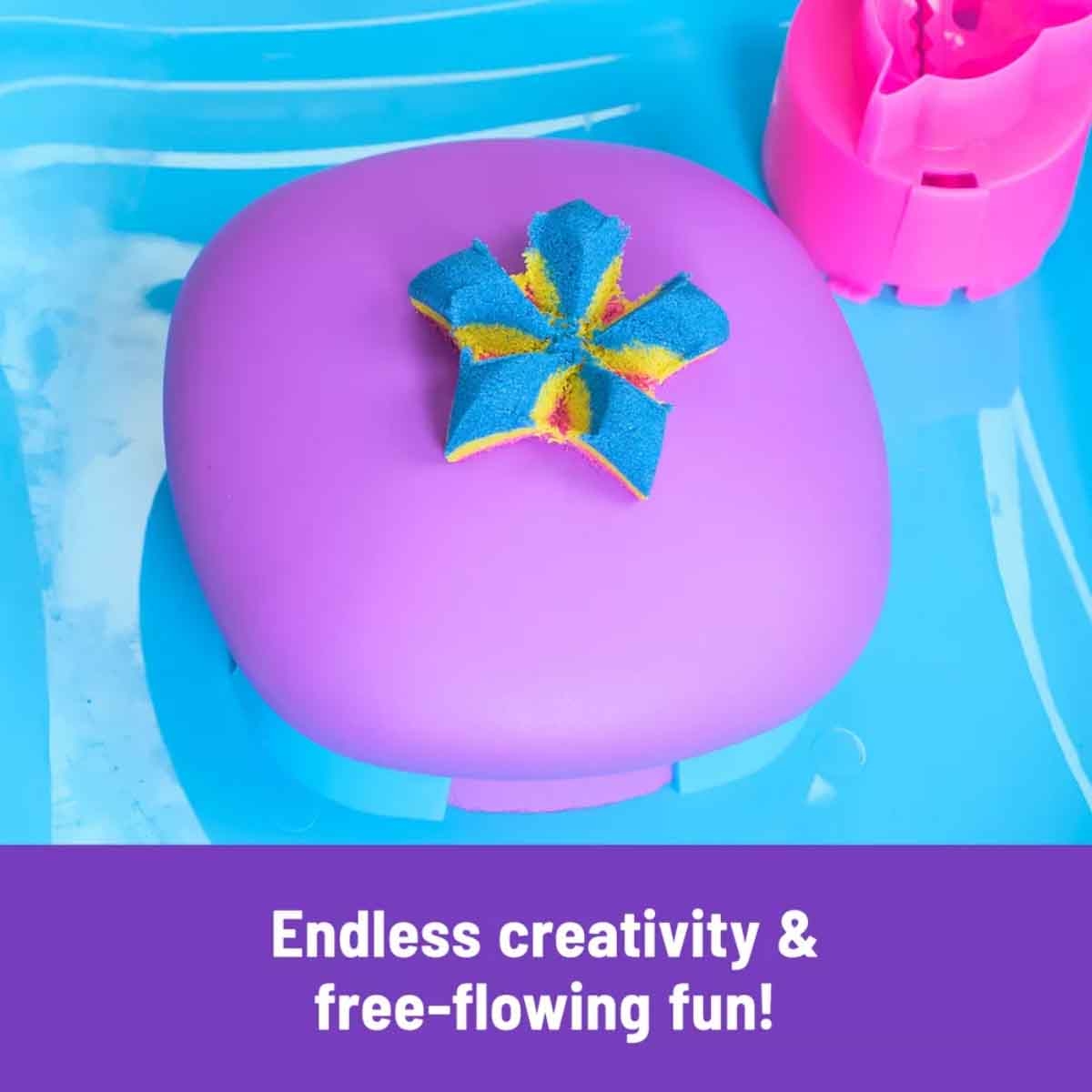 كينتيك ساند مجموعة تشكيل وحركة لينة للأولاد والبنات عمر 5-7 سنوات