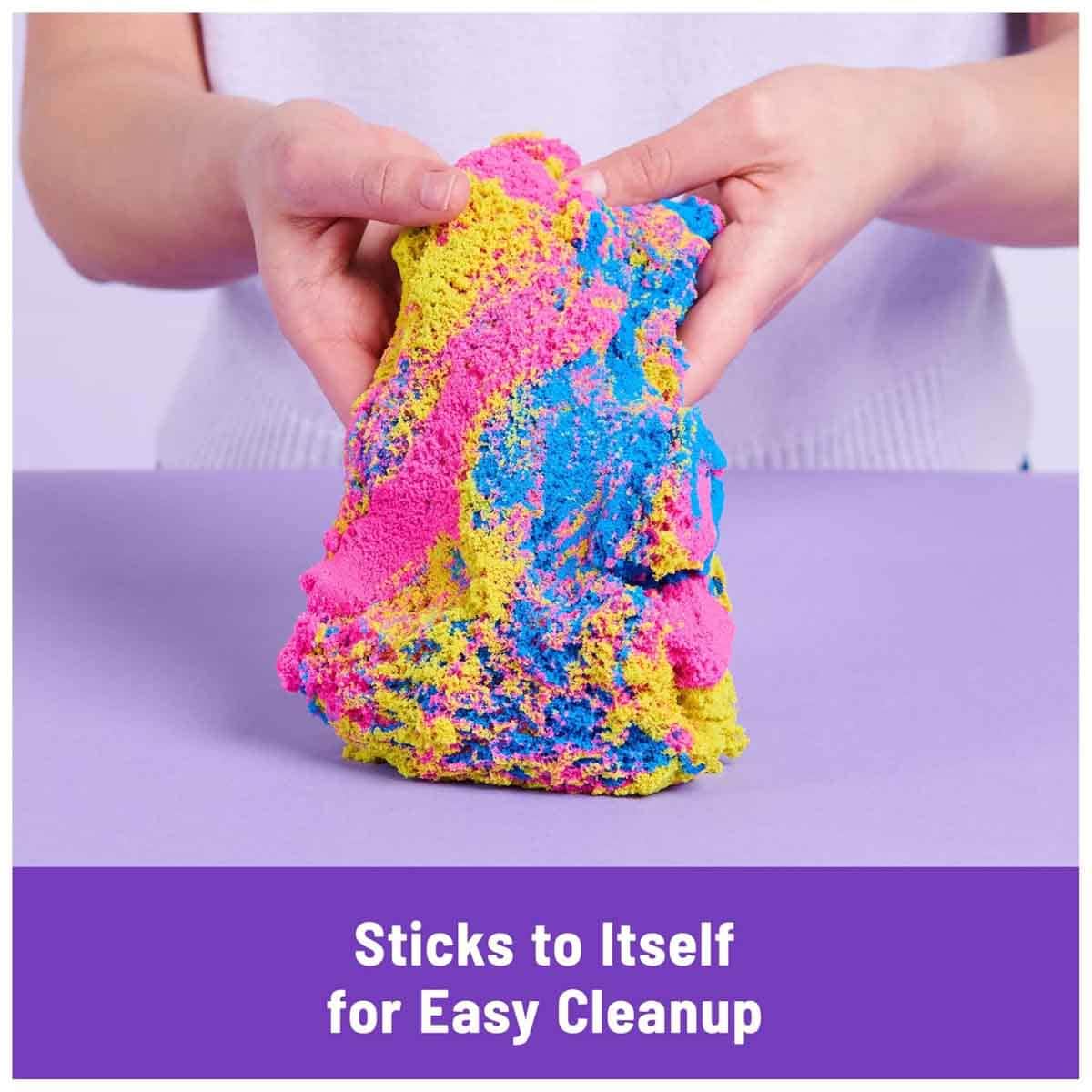 Kinetic Sand Squish N' Create Playset Unisex, 3-4 Years