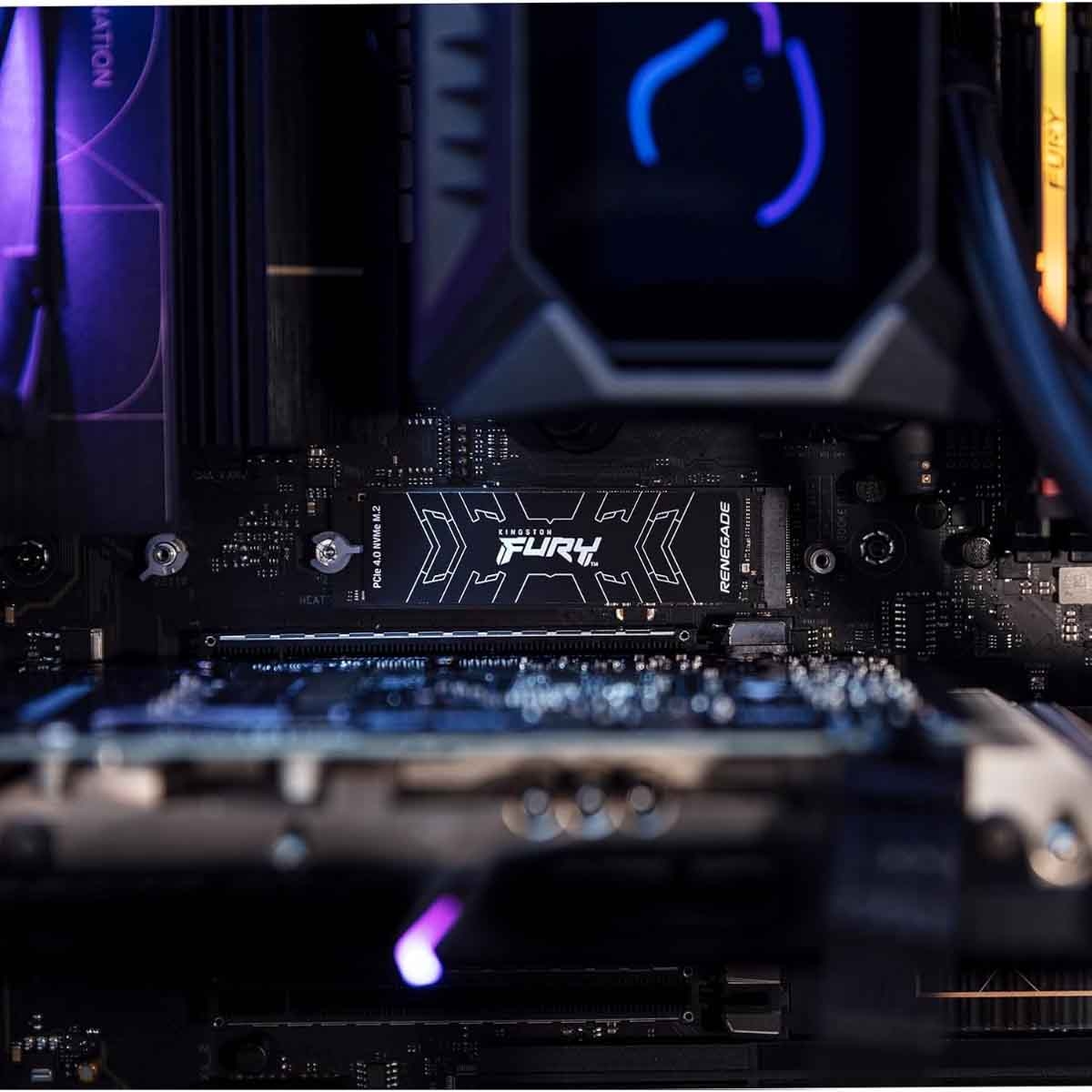 كينغستون قرص تخزين إس إس دي 1 تيرابايت فيوري رينيغيد بي سي آي إي 4.0 إن في إم إي