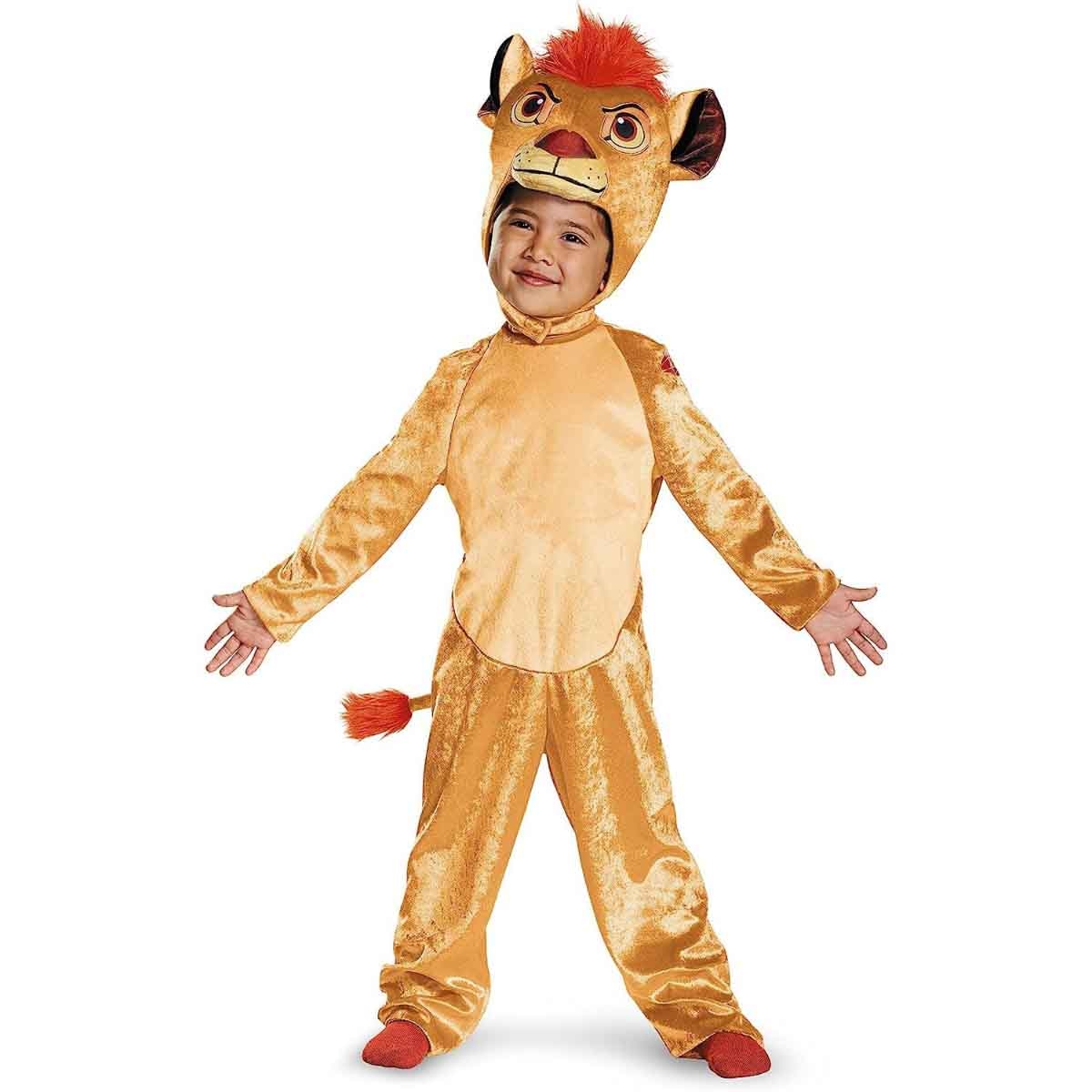 Disney The Lion Guard Kion Classic Costume Boys, 5-6 Years