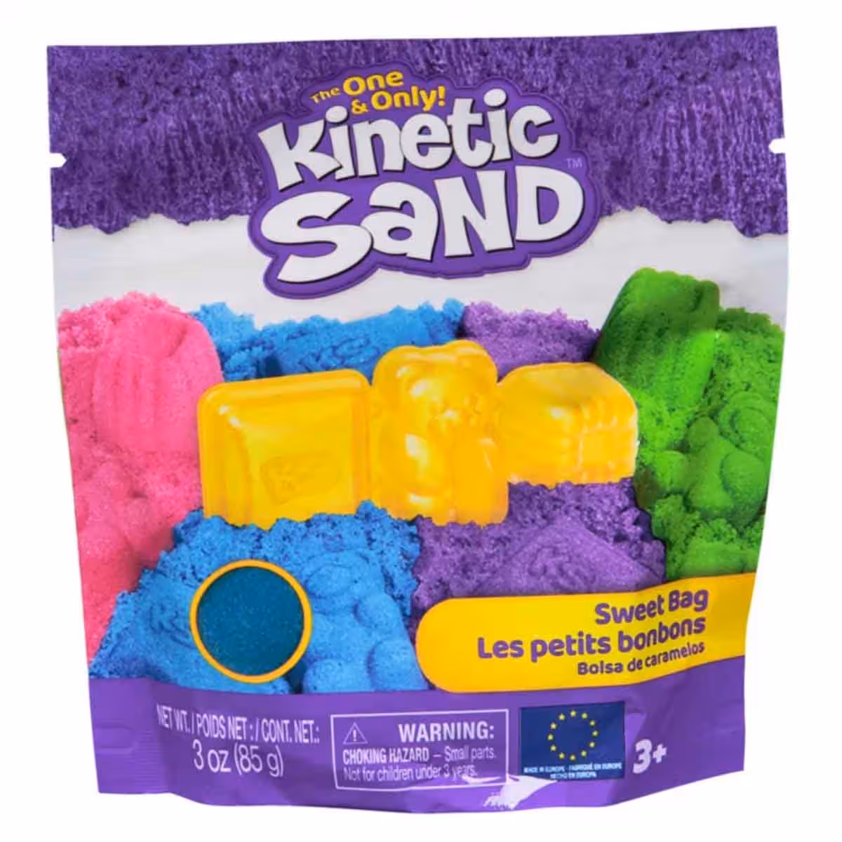 Kinetic Sand 85g Assorted Candy Bag Original Magic Sand Unisex, 3-4 Years