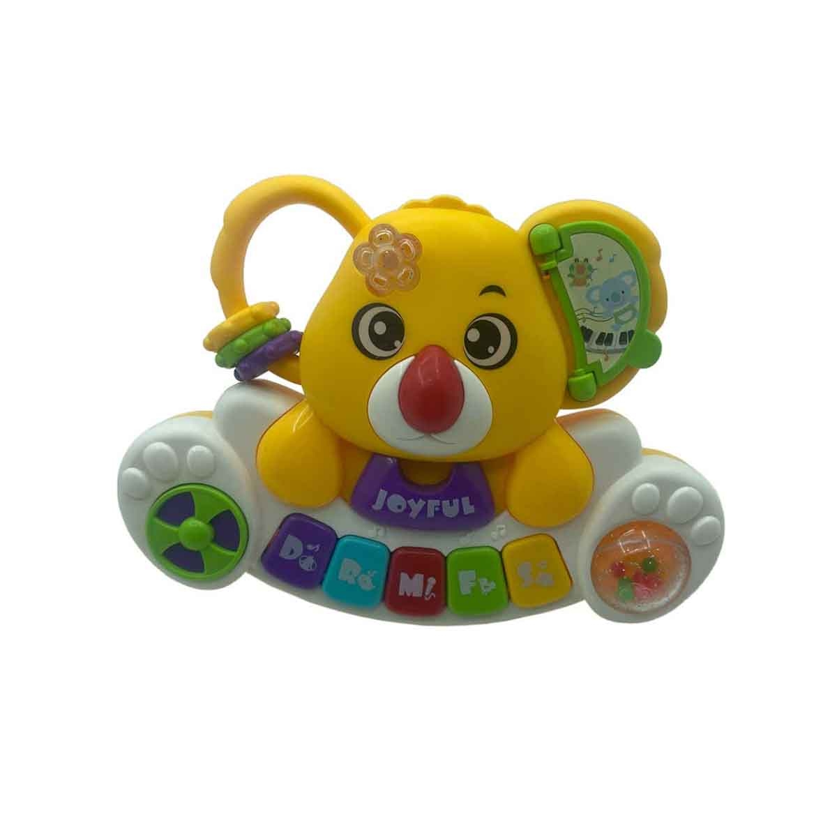 تشيمستار آلة موسيقية كوالا منوعة مع صوت وضوء للأطفال من عمر 0-2 سنوات