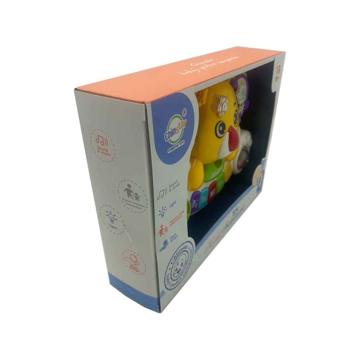 تشيمستار آلة موسيقية كوالا منوعة مع صوت وضوء للأطفال من عمر 0-2 سنوات