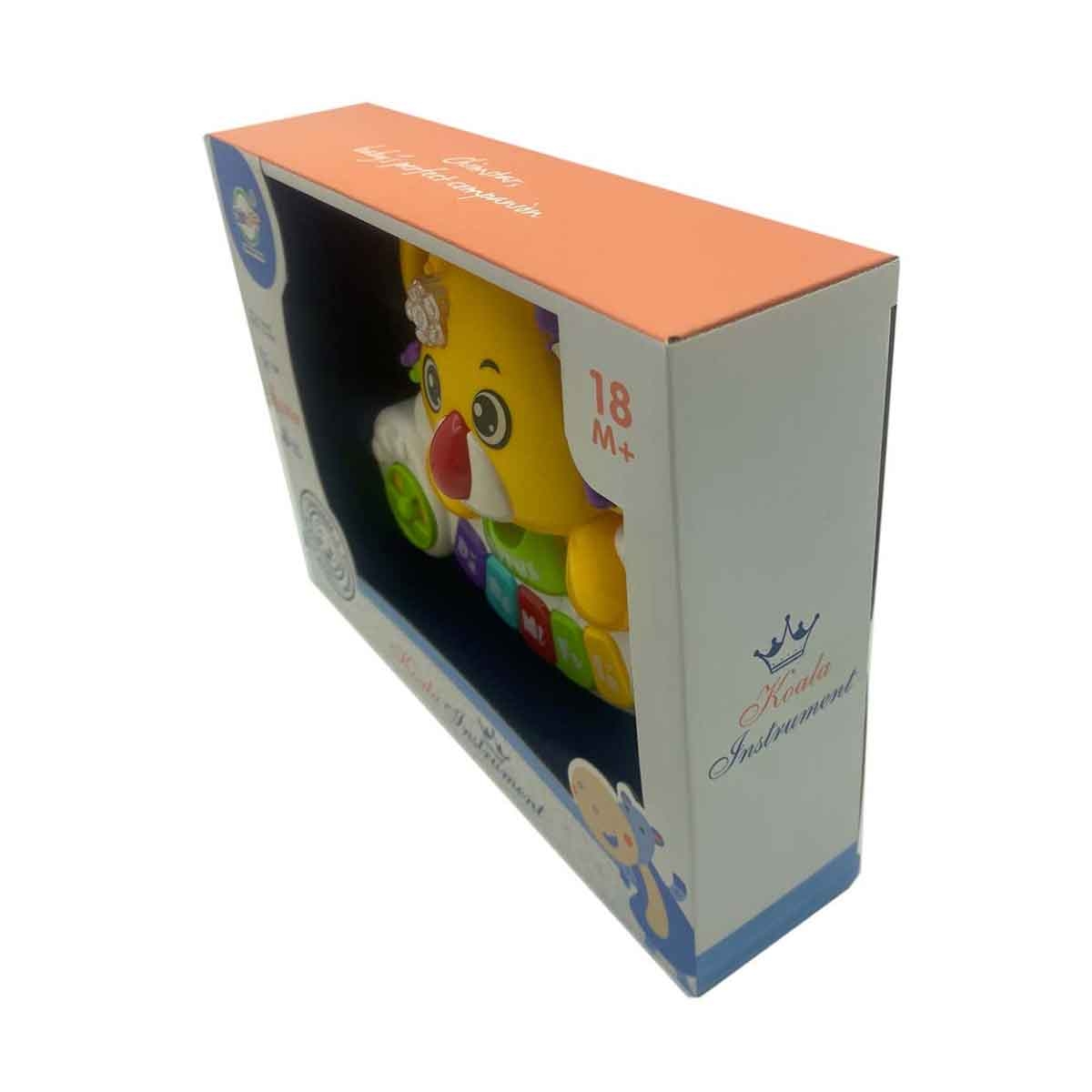 تشيمستار آلة موسيقية كوالا منوعة مع صوت وضوء للأطفال من عمر 0-2 سنوات