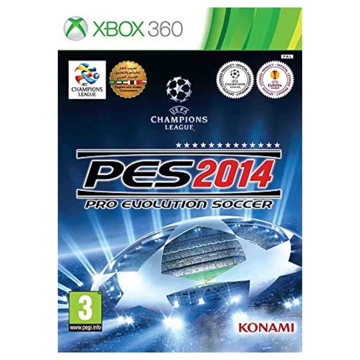 Konami Pes 2014 Pro Evolution Soccer Video Game for Xbox 360