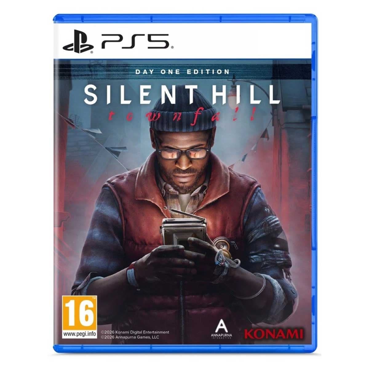 Konami Silent Hill: Townfall Day One Edition Video Game for PS5