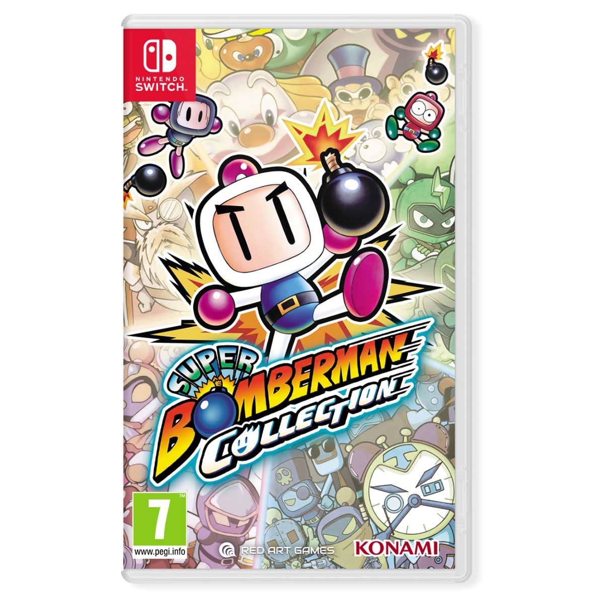 Konami Super Bomberman Collection Video Game for Nintendo Switch