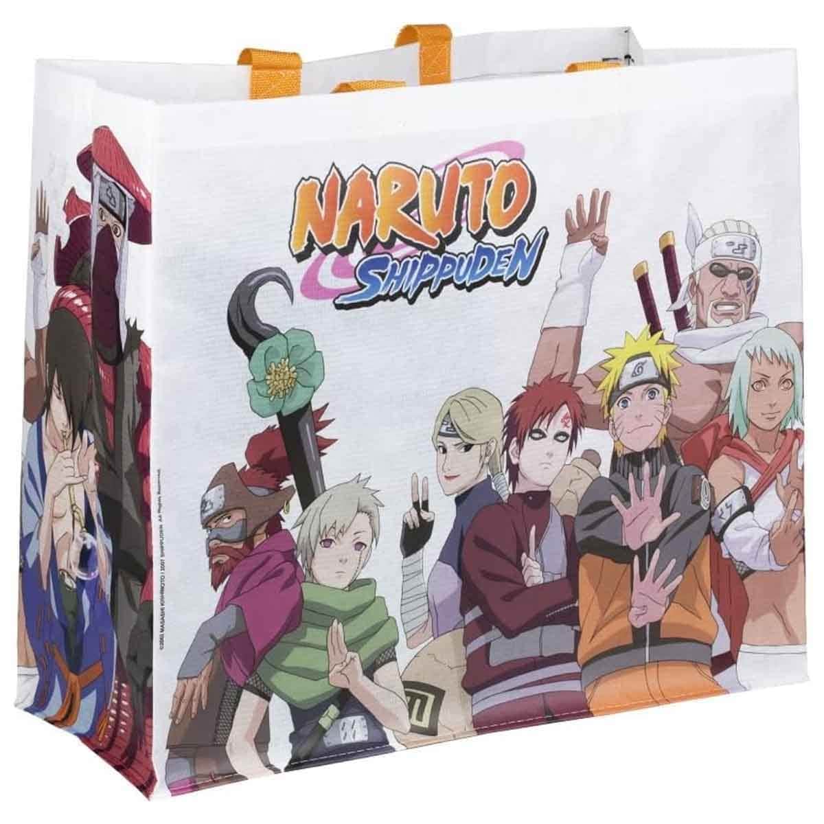 Konix 3-Piece Boruto & Naruto Shopping Bag Bundle Set