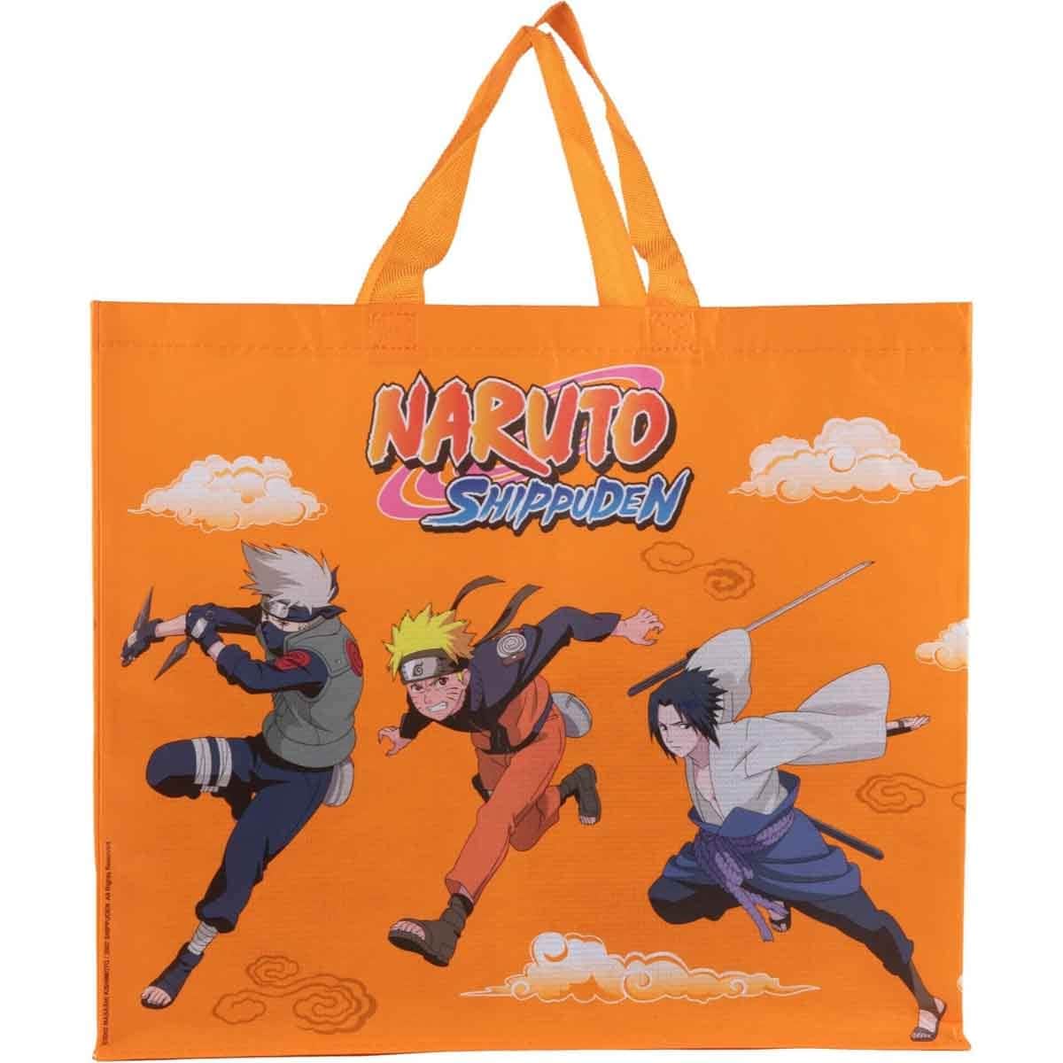 Konix 3-Piece Boruto & Naruto Shopping Bag Bundle Set