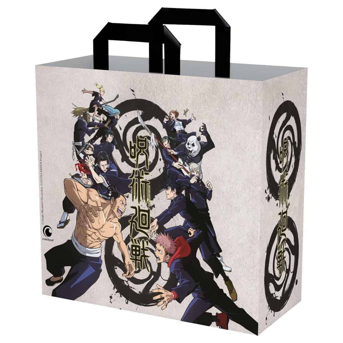 Konix Beige Jujutsu Kaisen Shopping Bag