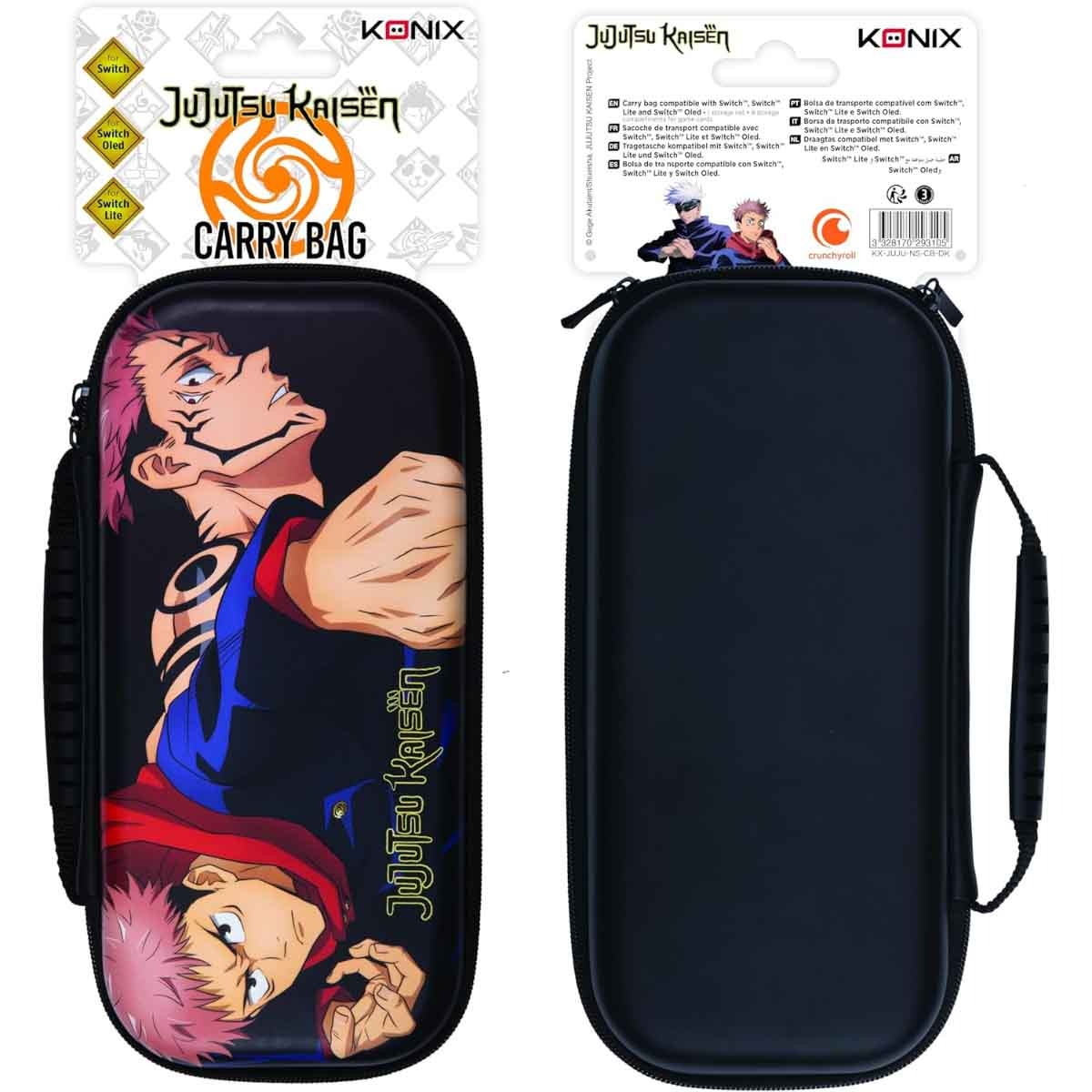 كونيكس أسود جراب نينتندو سويتش جوجوتسو كايسن