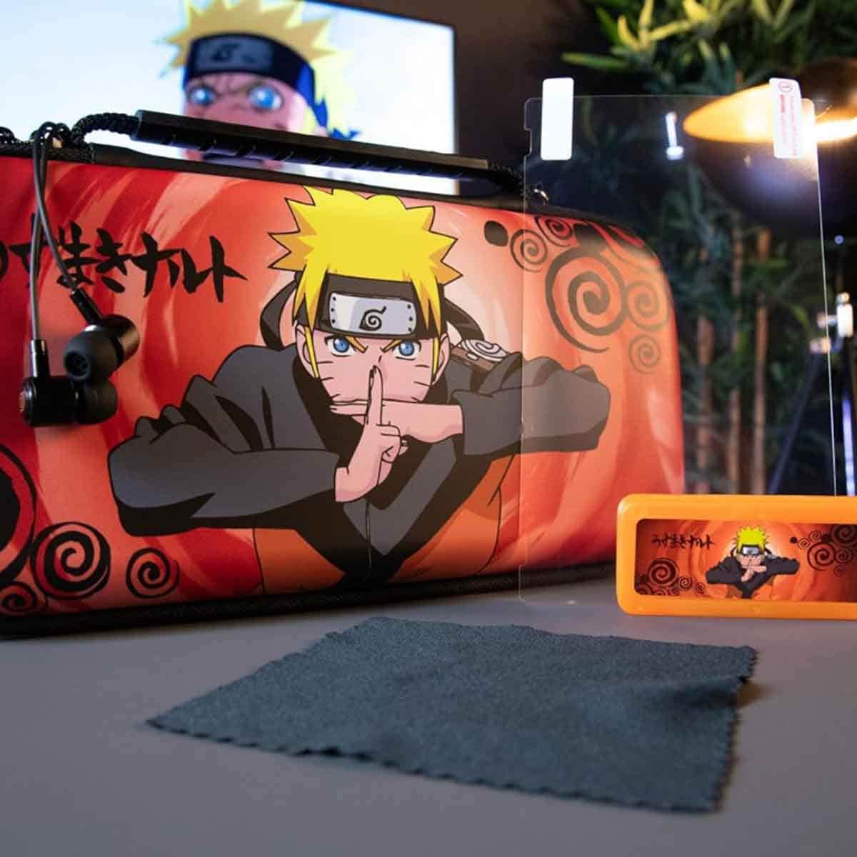 Konix Naruto Jutsu Nintendo Switch Starter Kit