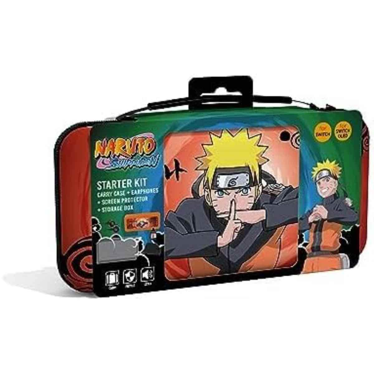 Konix Naruto Jutsu Nintendo Switch Starter Kit
