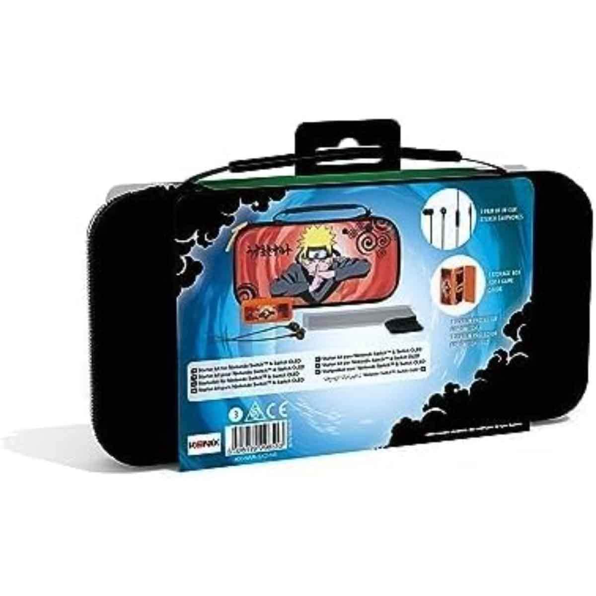 Konix Naruto Jutsu Nintendo Switch Starter Kit