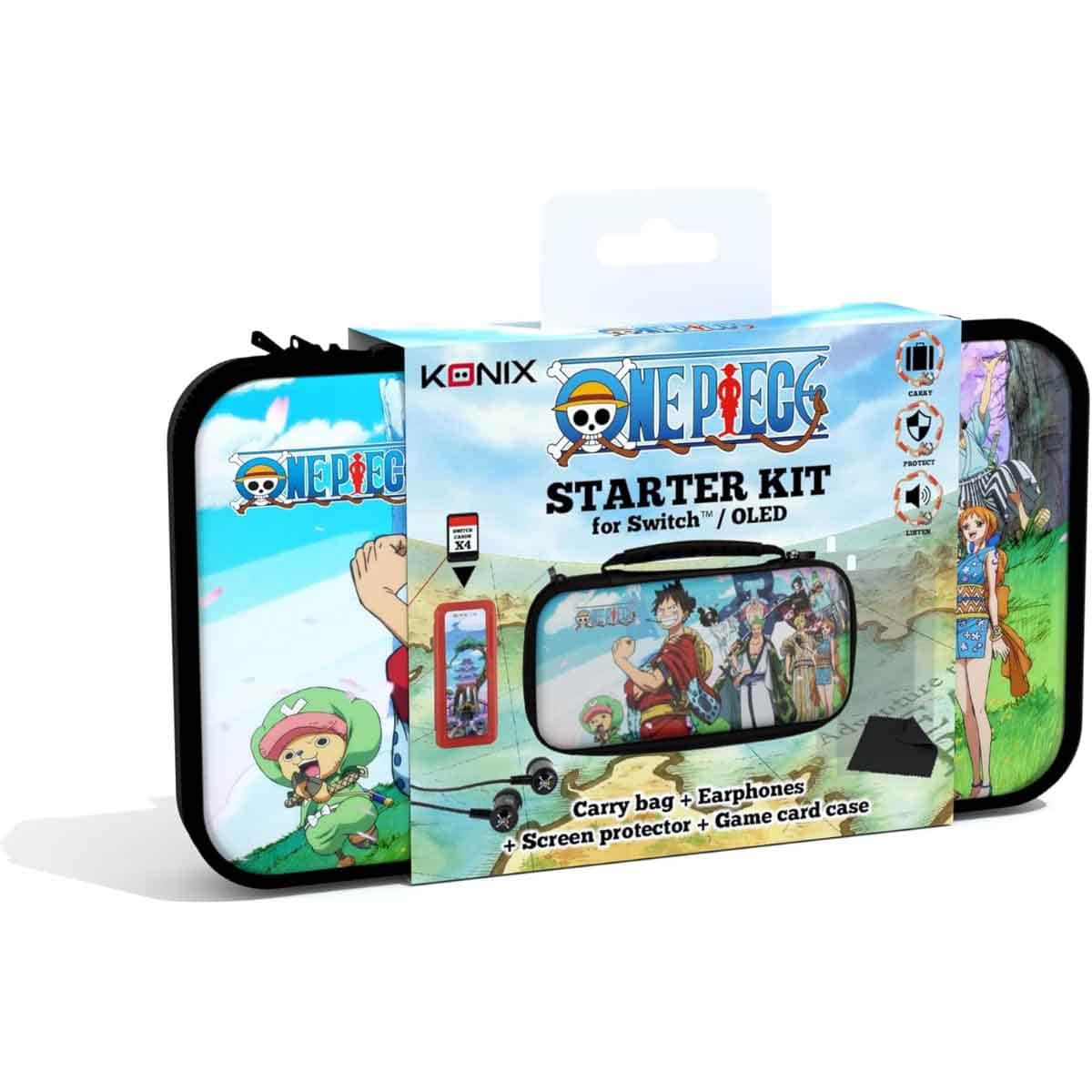 Konix One Piece Nintendo Switch Starter Kit