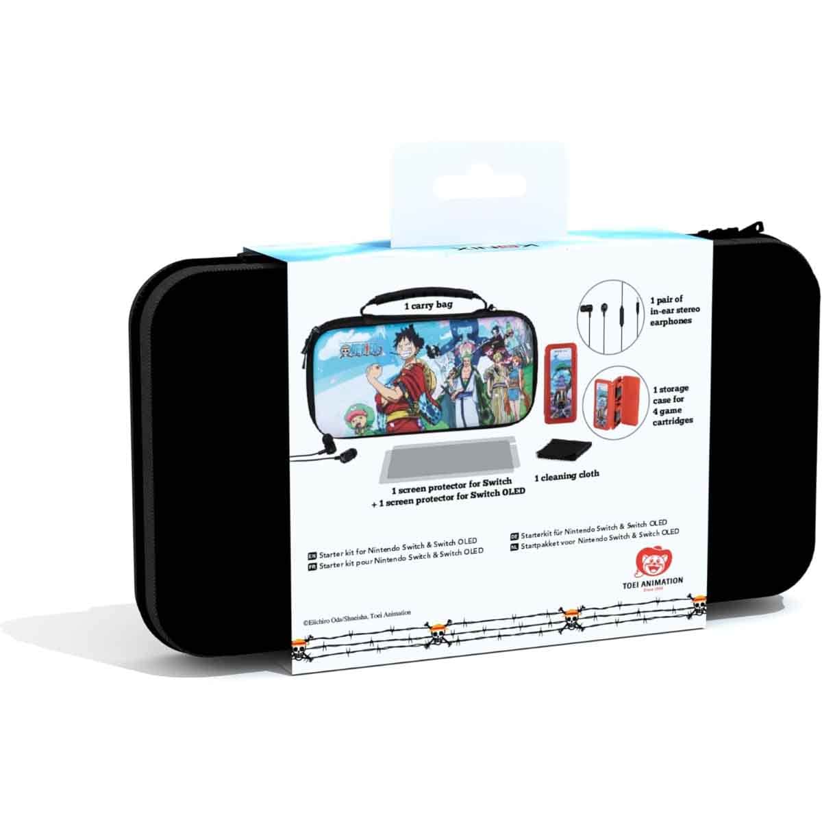 Konix One Piece Nintendo Switch Starter Kit