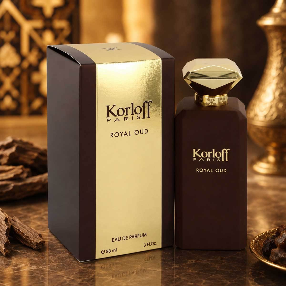 Korloff Private Royal Oud Eau De Parfum Unisex
