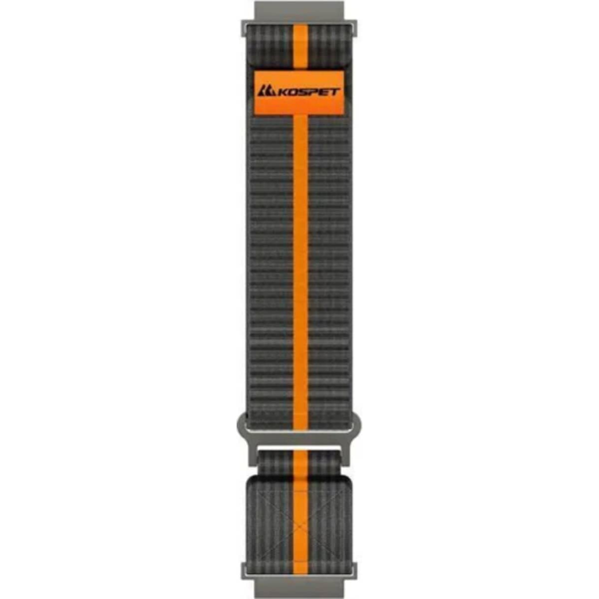 Kospet Black 22mm Woven Nylon Watch Strap