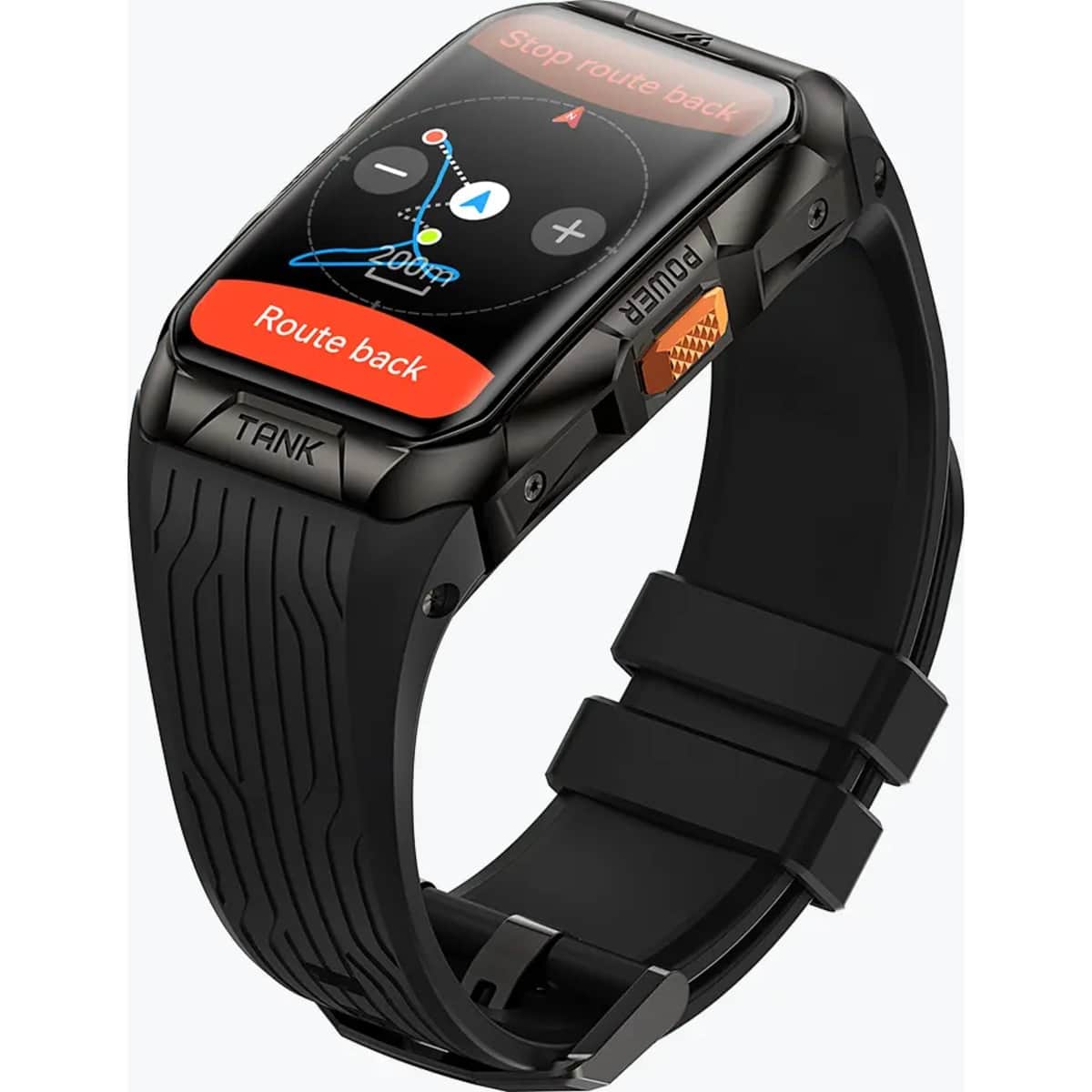 Kospet 42mm Tank X2 Ultra GPS Smartwatch