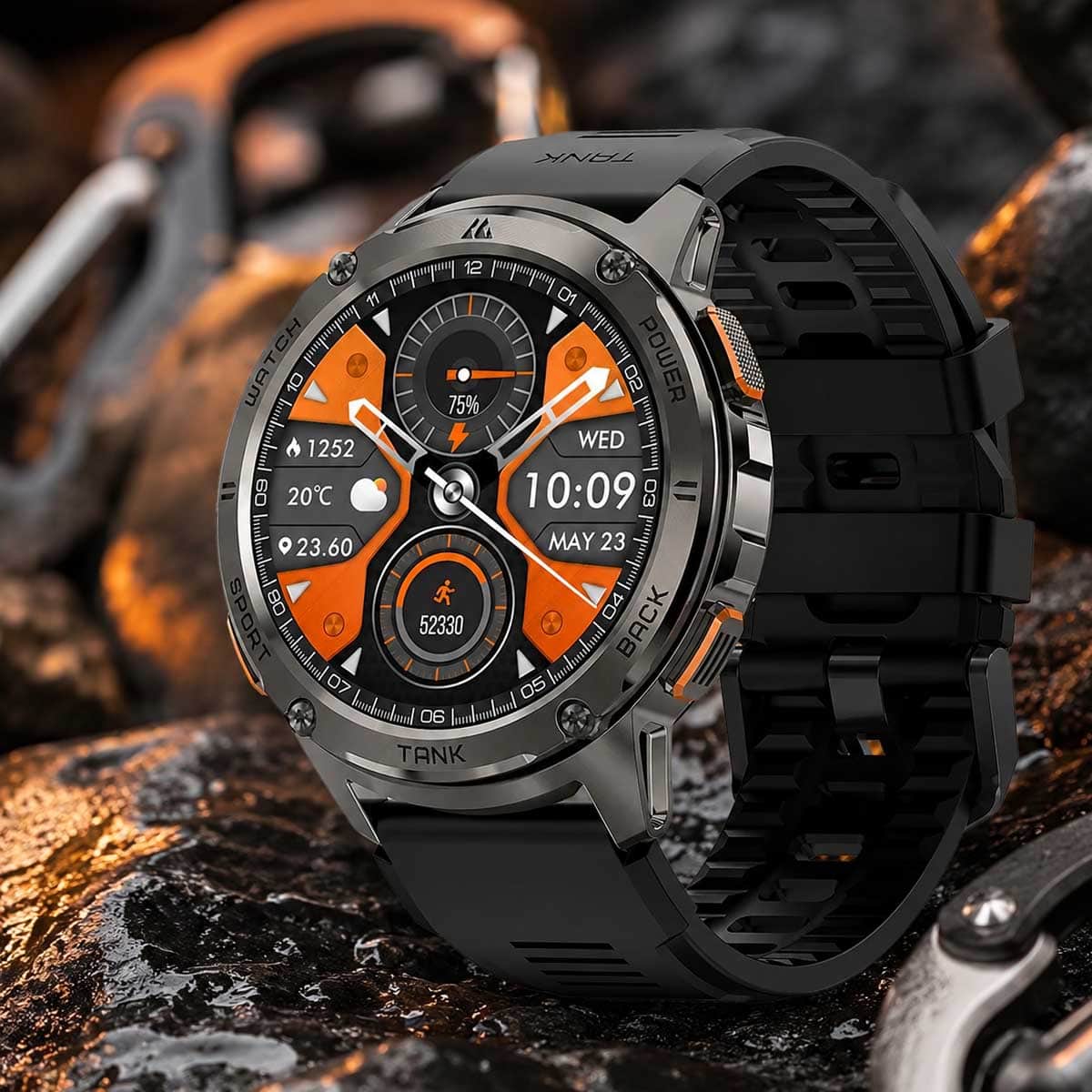 Kospet 47mm Tank T3 Smartwatch