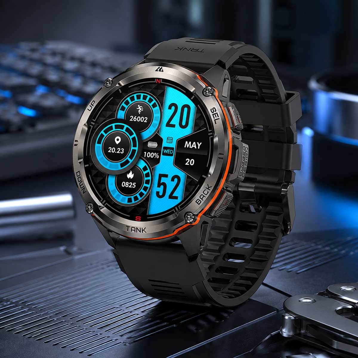 Kospet 47mm Tank T3 Ultra Special Edition GPS Smartwatch