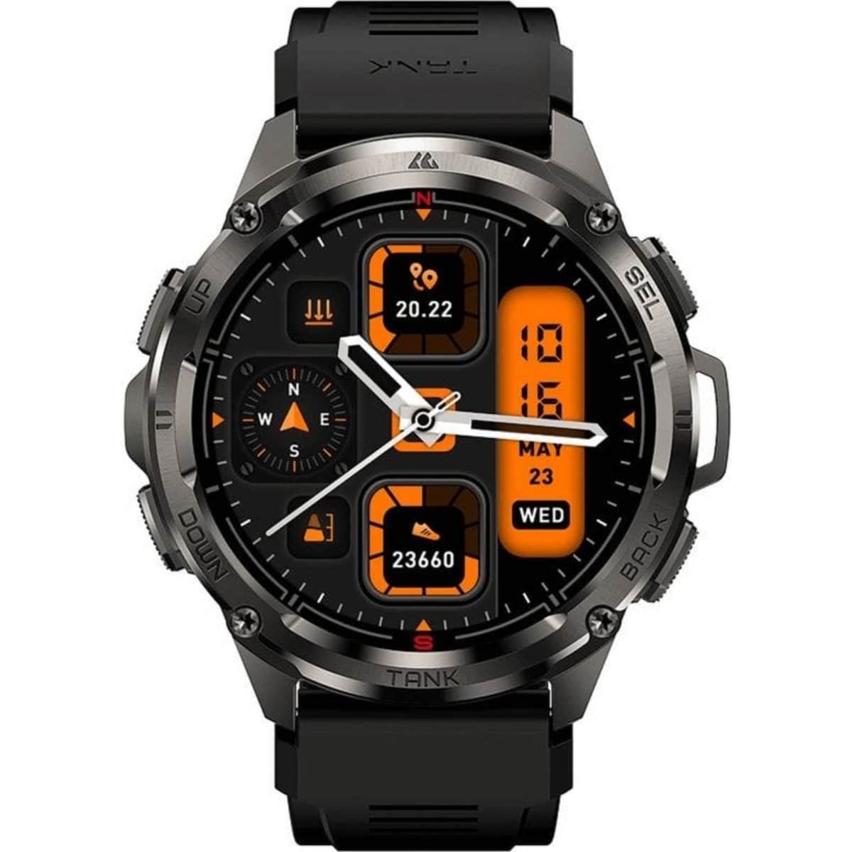 Kospet 47mm Tank T3 Ultra Special Edition GPS Smartwatch