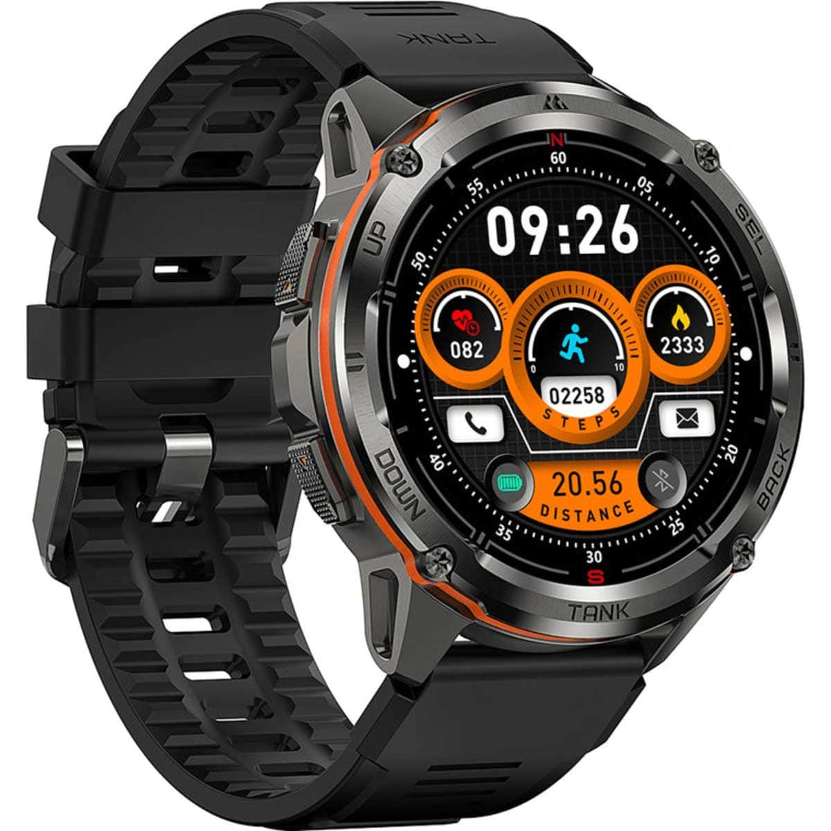 Kospet 47mm Tank T3 Ultra Special Edition GPS Smartwatch