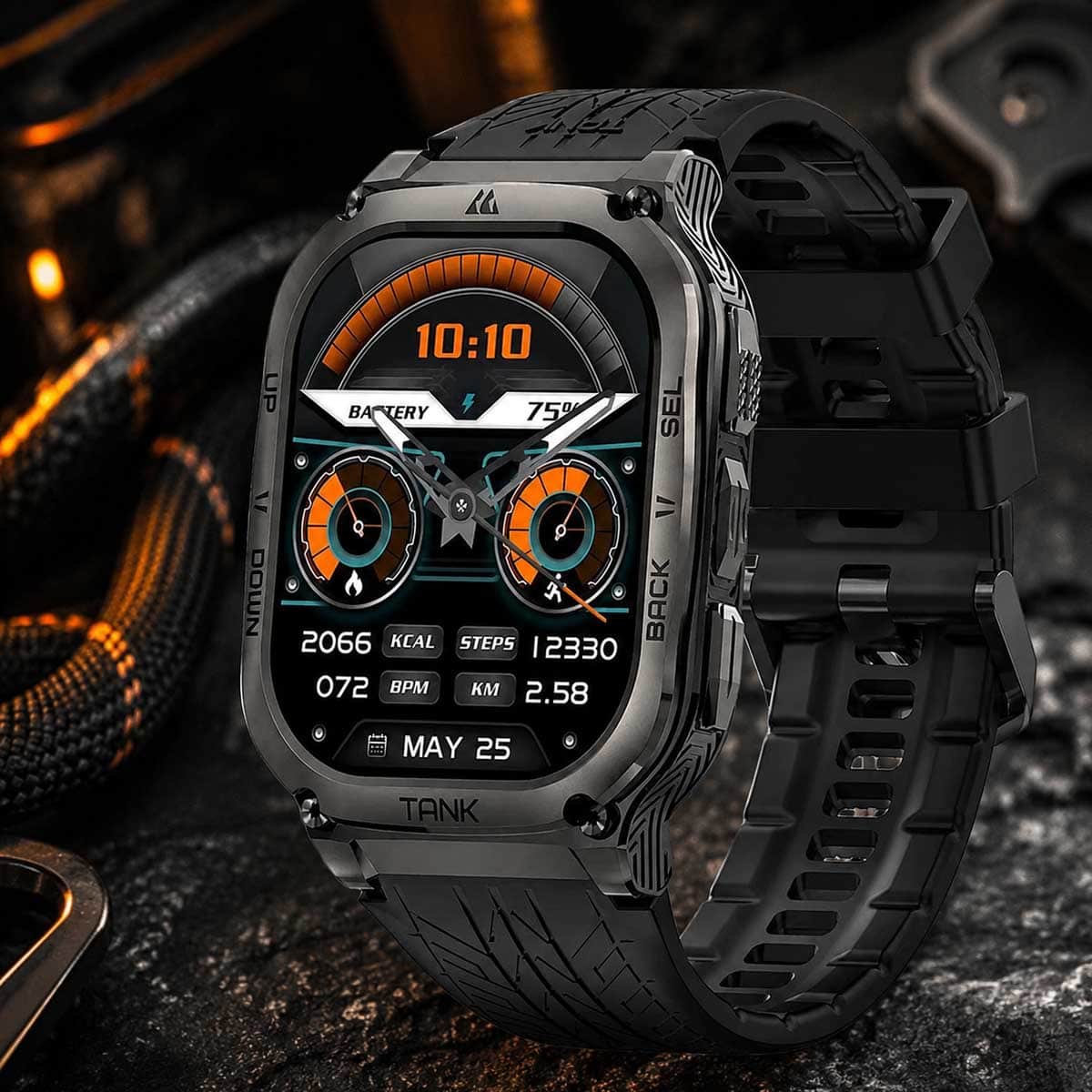 Kospet 49mm Tank M3 Smartwatch
