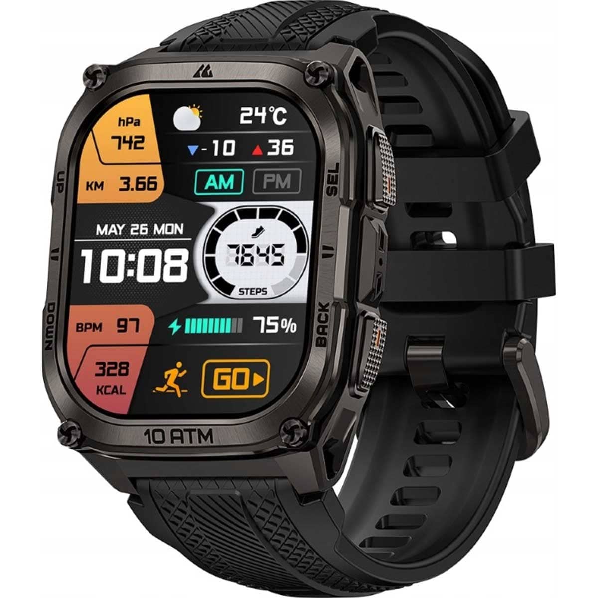 Kospet Tank M4 Smartwatch